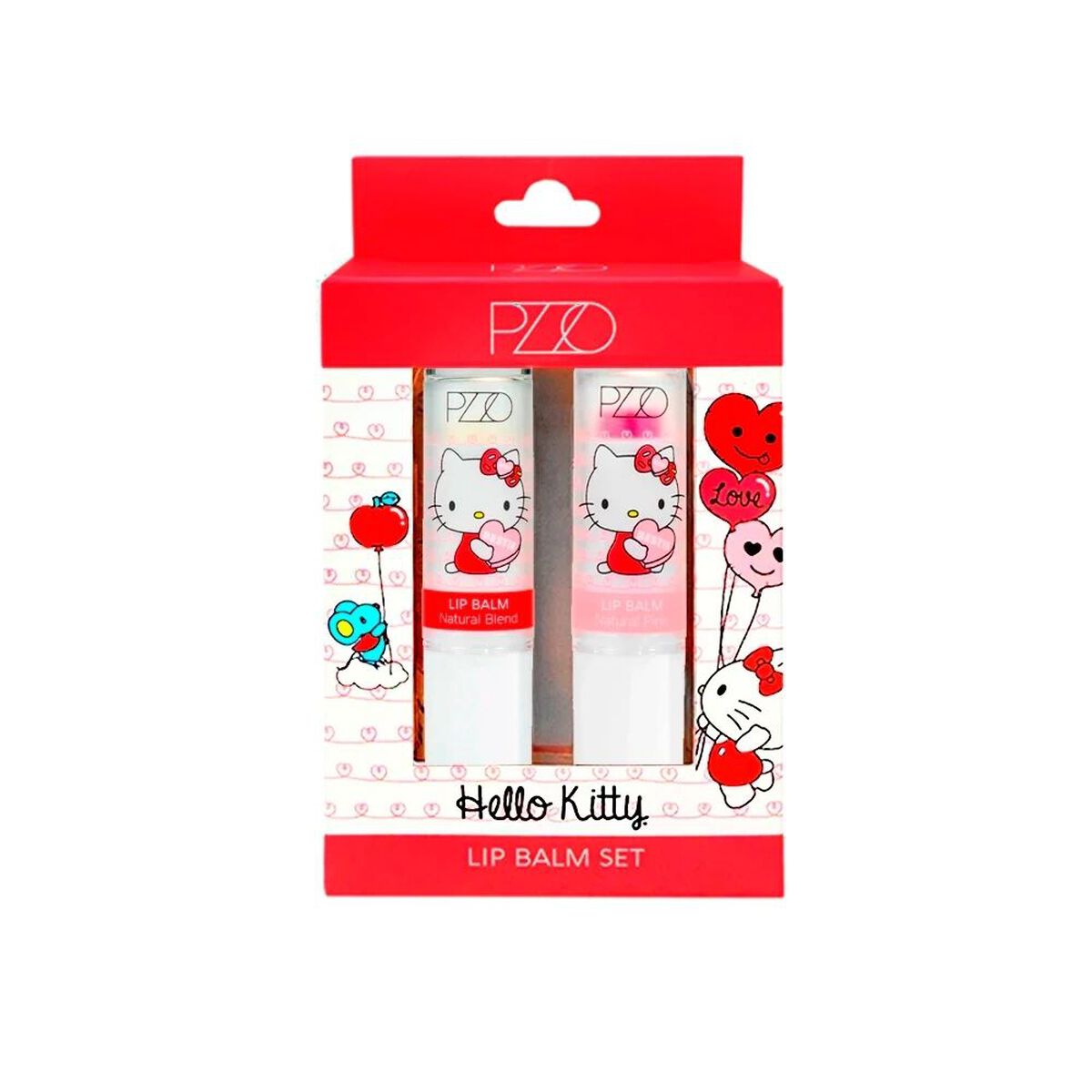 Set Duo Lip Balm Hello Kitty Petrizzio