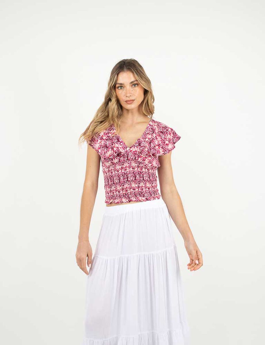 Polera Sin Mangas Mujer Zibel