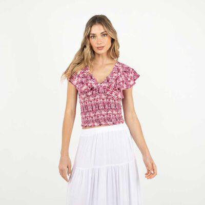 Polera Sin Mangas Mujer Zibel