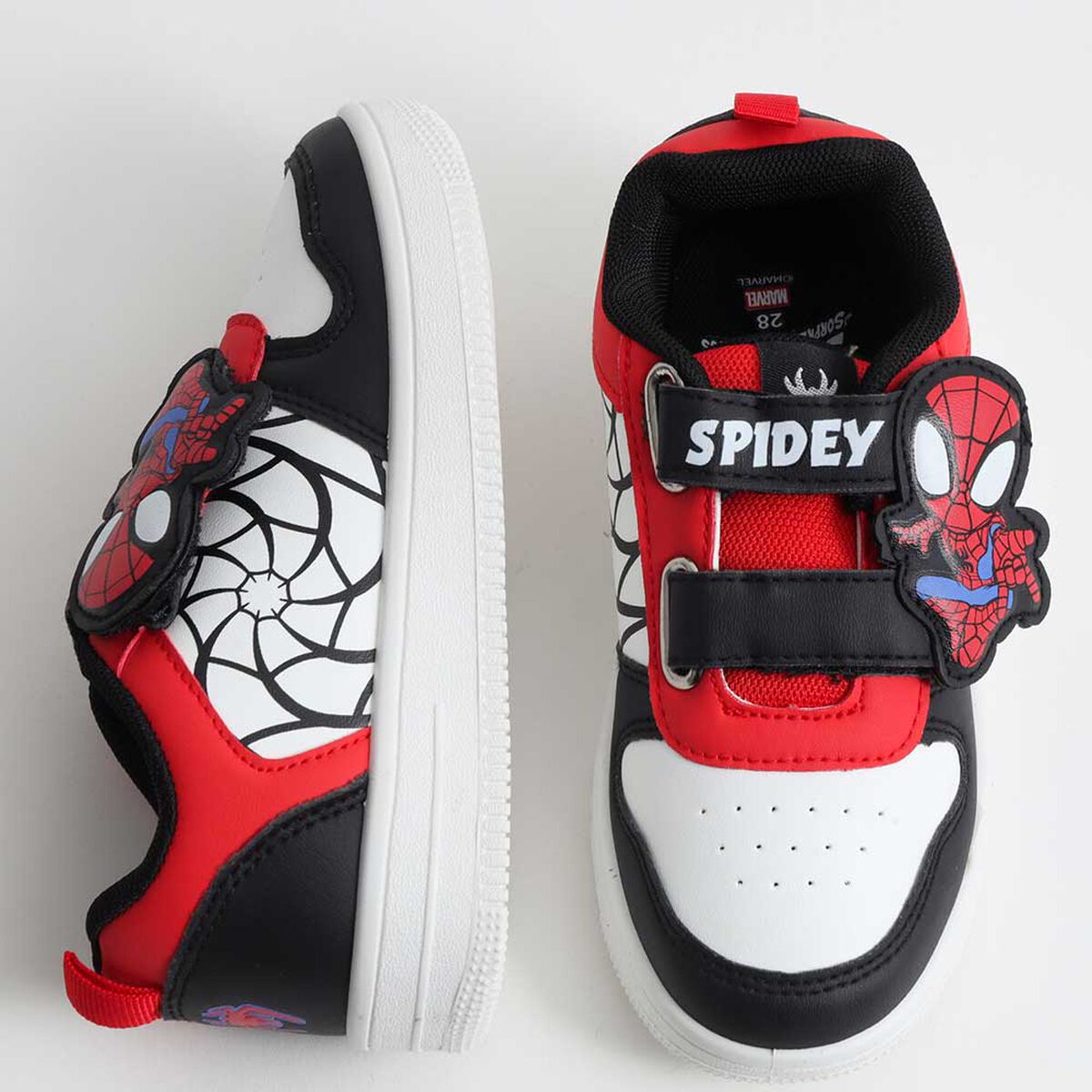 Zapatilla Urbana Personaje Marvel Toddlero Spiderman