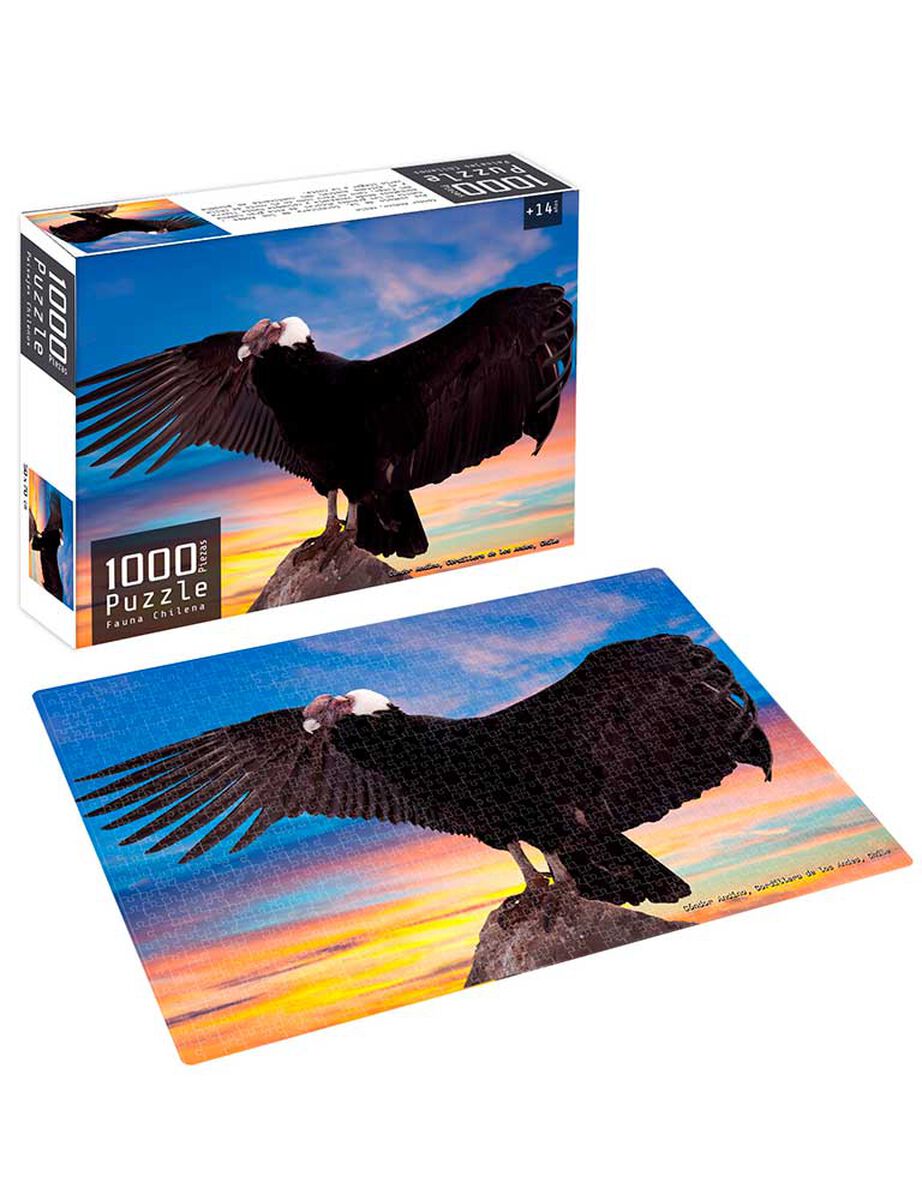 Puzzle 1000 Piezas Fauna Chilena Nobel Gift