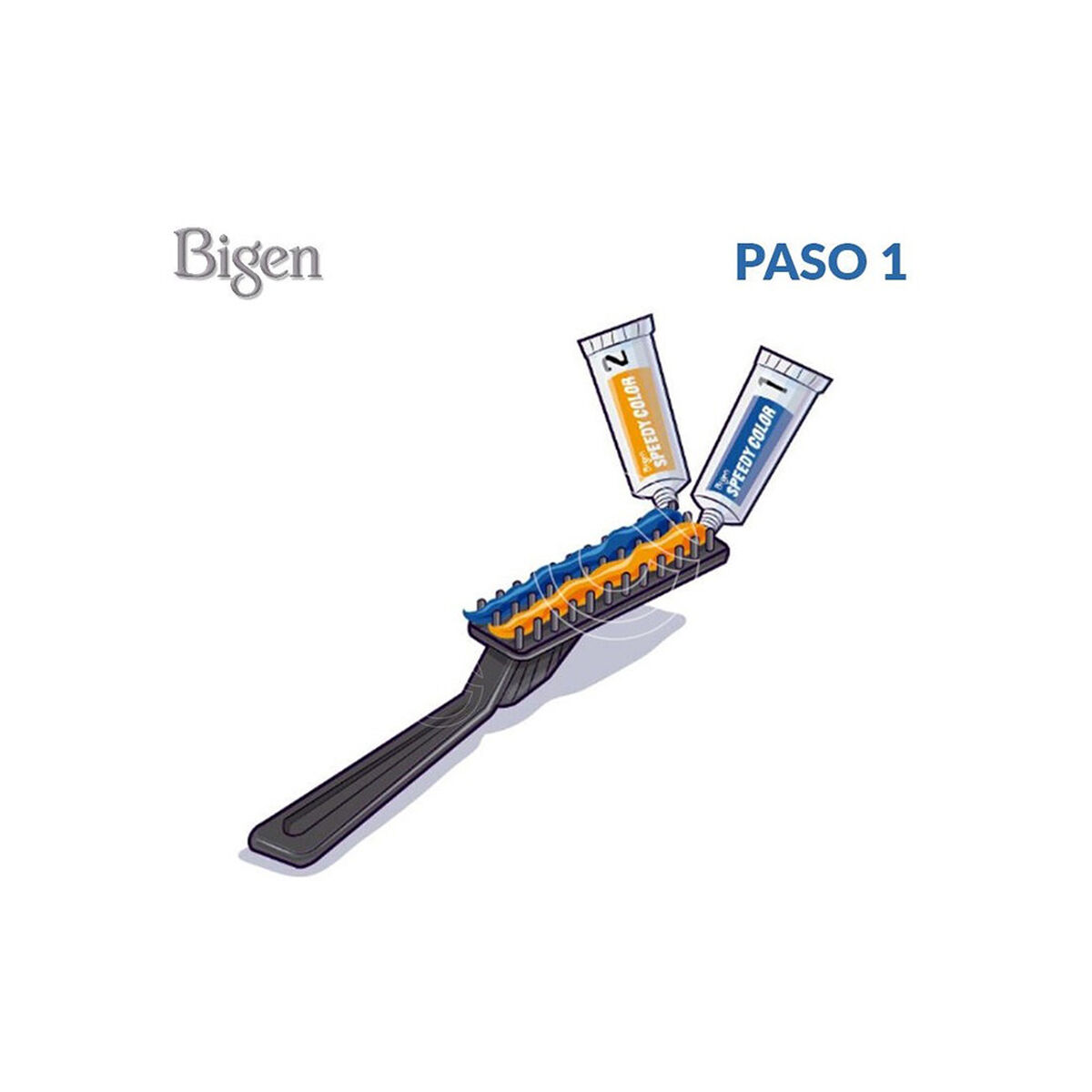 Tinte Rápido Para Hombres 105 Castaño Med