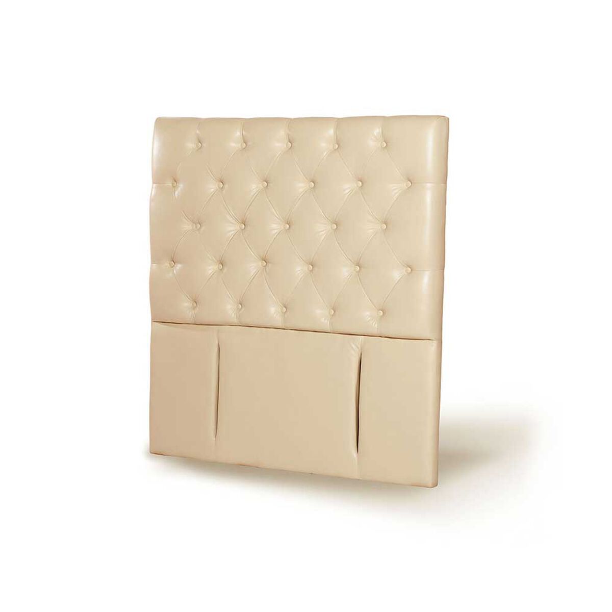 Respaldo Latam Home 1 Plaza Florencia PU Beige