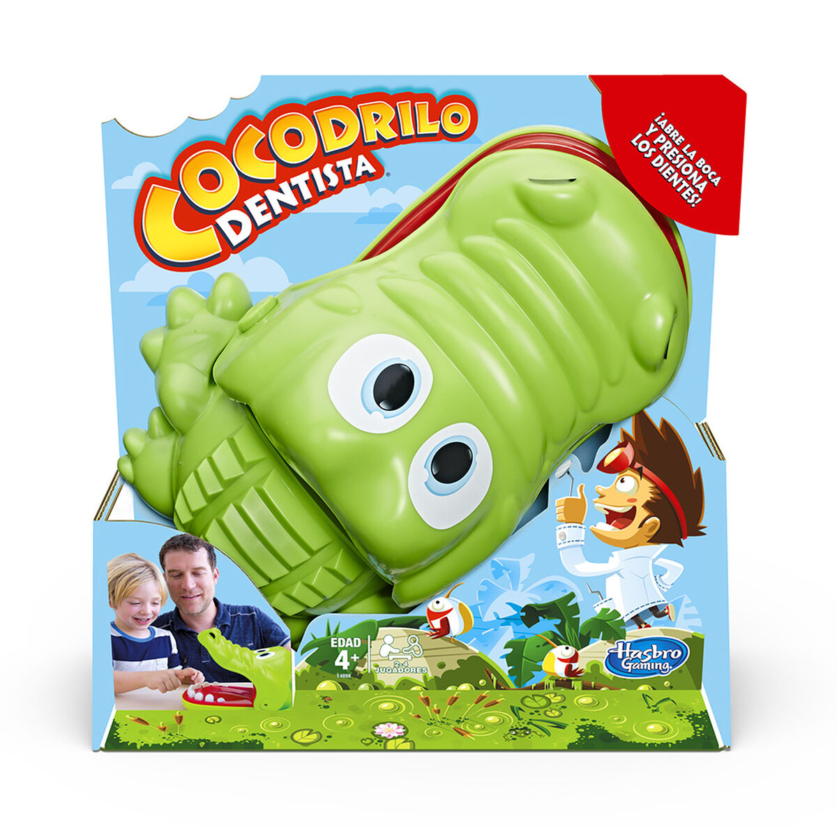 Juego Crocodile Dentist