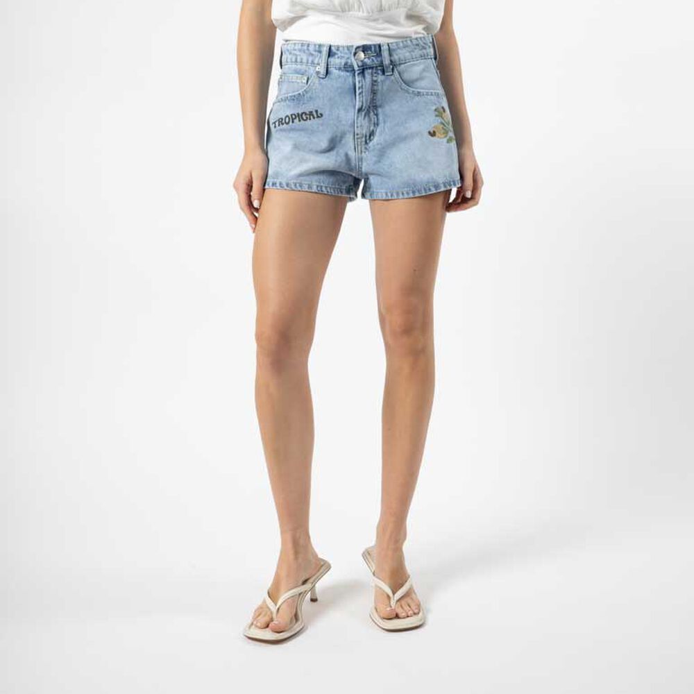 Short Mujer Icono