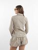 Blusa Algod&oacute;n Manga Larga Mujer Icono