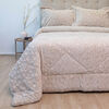 Cubrecama Doral Super King Beige Senses