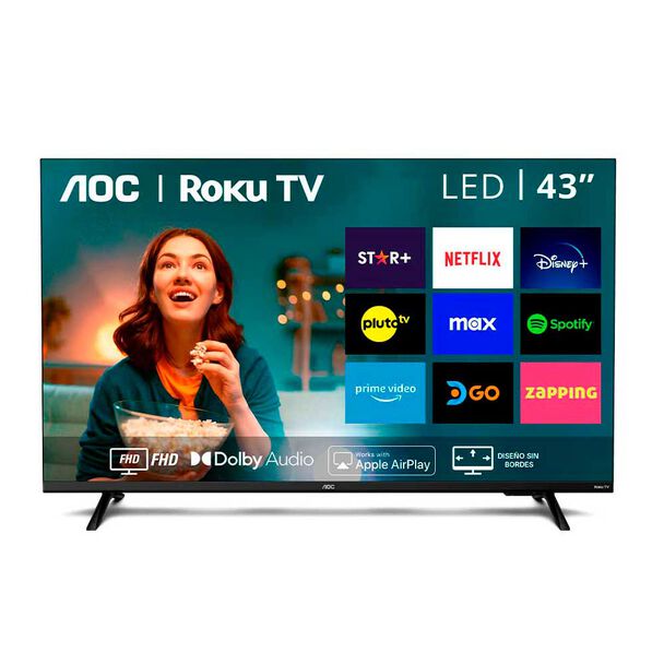 LED 43"" AOC 43S5135 Smart TV Full HD