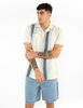 Camisa Rayas Manga Corta Hombre Icono