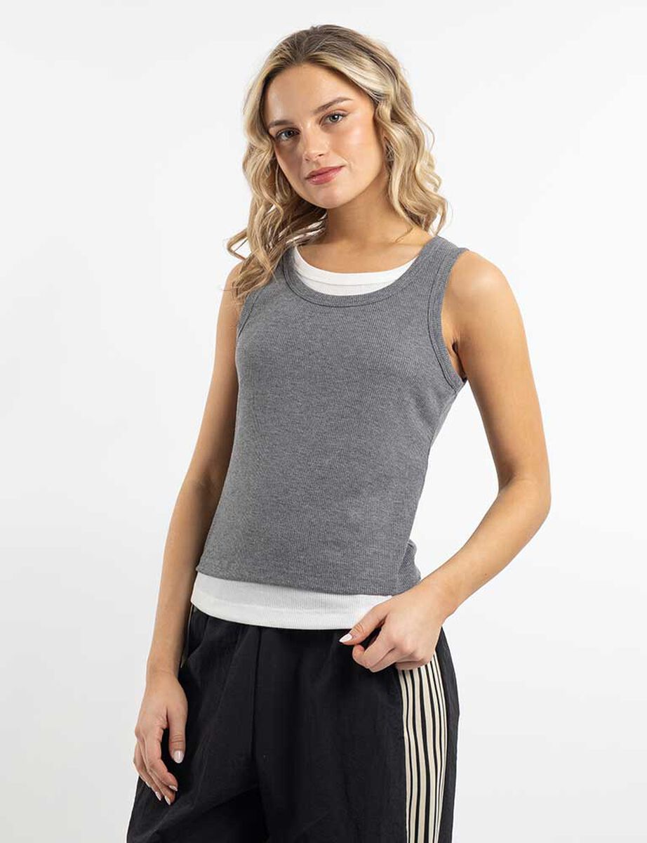 Polera Sin Mangas Mujer Icono