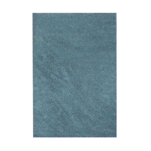 Alfombra Dib Shaggy Colors 150 x 200 cm Turquesa
