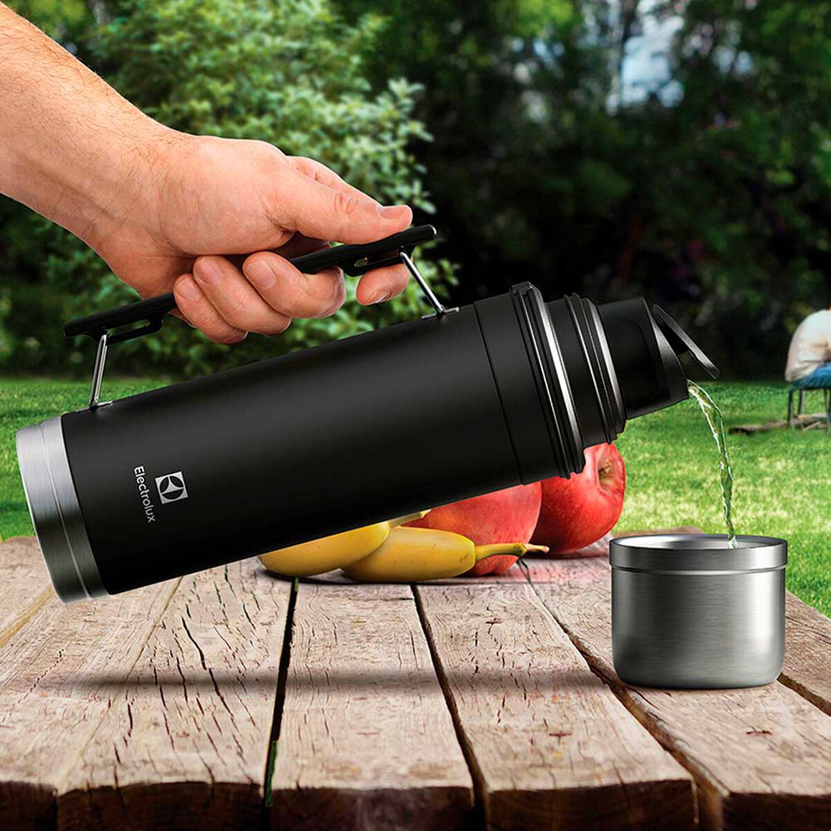 Termo Electrolux Sense To Go 1000 ml Negro