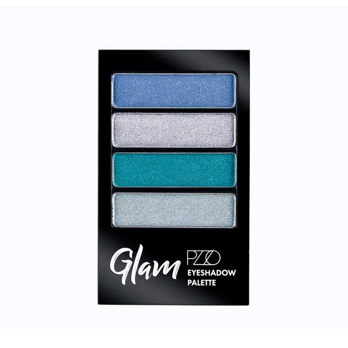 Paleta Sombras Glam Eyeshadow X 4 Blue Sky Petrizzio