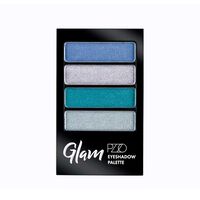 Paleta Sombras Glam Eyeshadow X 4 Blue Sky Petrizzio