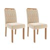 Juego de comedor Decocasa Louis 4 Sillas Off White