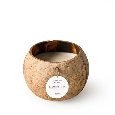 Imagen 1 del producto Vela Aromática Elements & Co Candle Coconu Black Forest