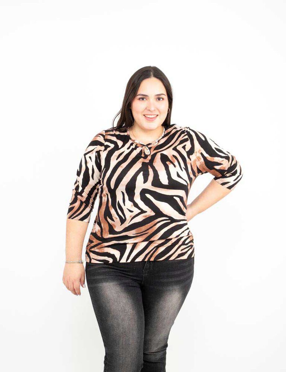 Polera Manga Larga Mujer Extralindas