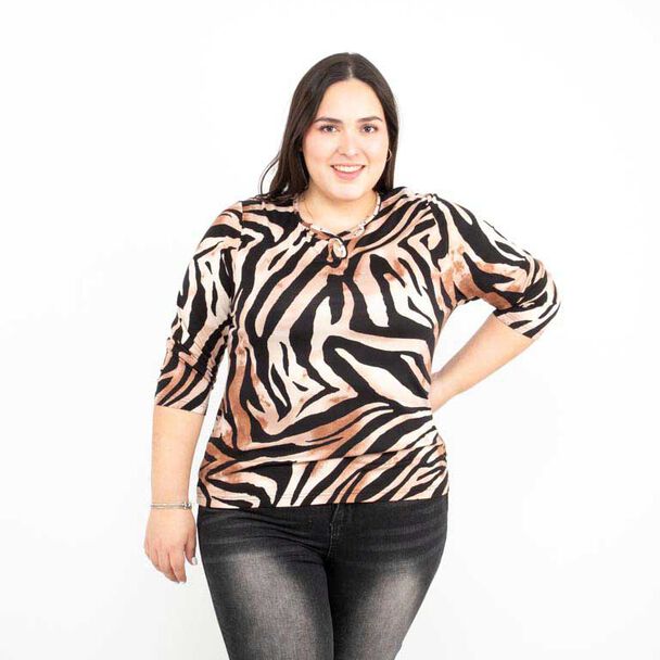 Polera Manga Larga Mujer Extralindas