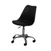 Combo Escritorio Zibel Lime Negro + Silla de Escritorio Zibel Stella Negro
