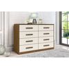 Cómoda Casanova Charlotte Nogal 8 Cajones