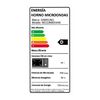 Microondas Empotrable Samsung MG22M8054AK/ZS 14 lts.