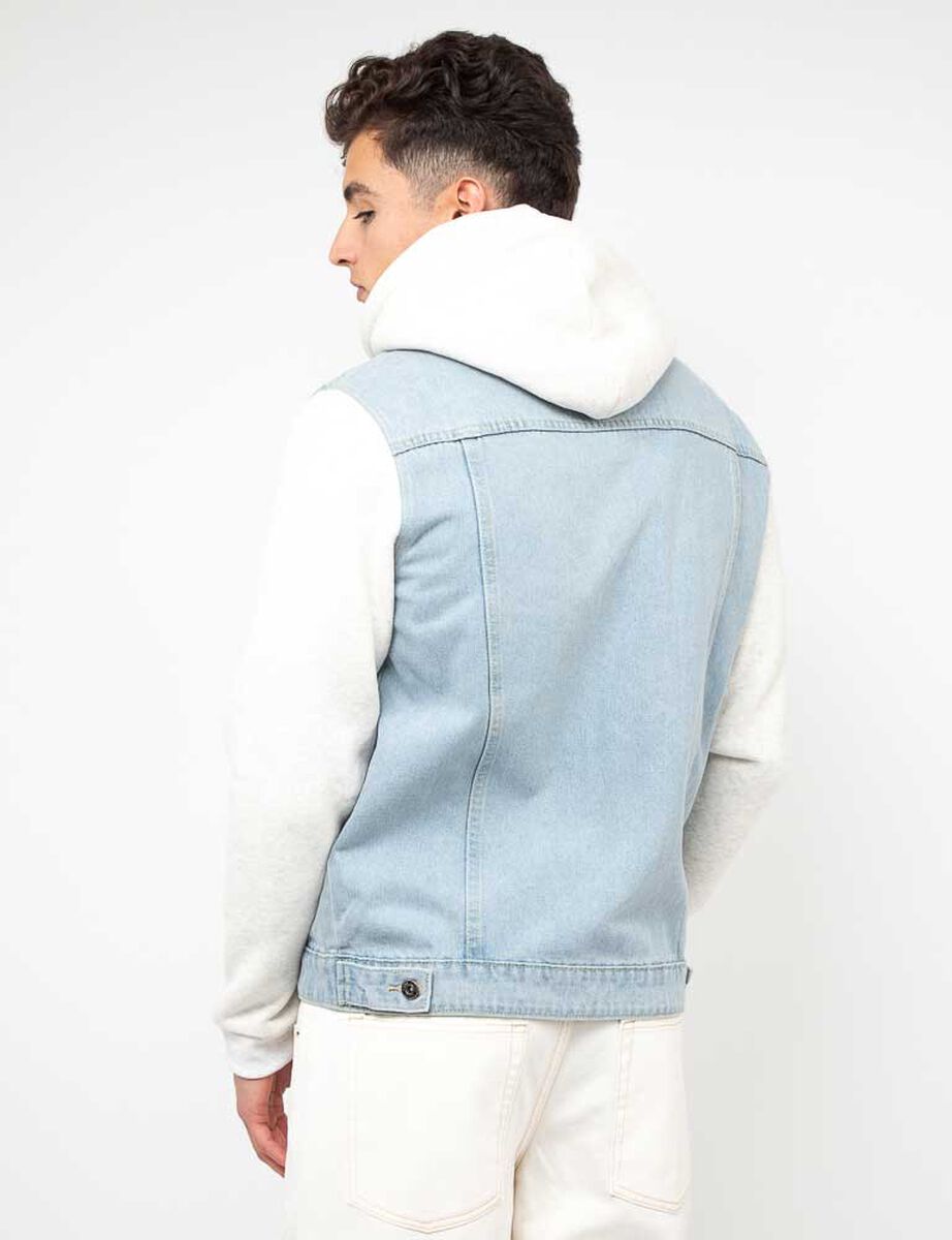 Chaqueta Denim Hombre Icono