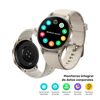 Kit Smartwatch Lhotse Vibe 05 Cream + Audífonos Rosado