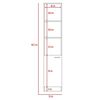 Combo Mueble de Cocina para Microondas + Optimizador TuHome Kitchen Blanco