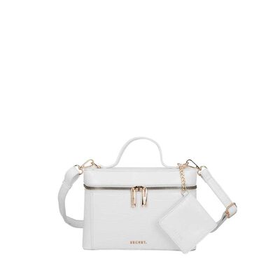 Cartera Bandolera Secret Minsk SC7 Mini Beige