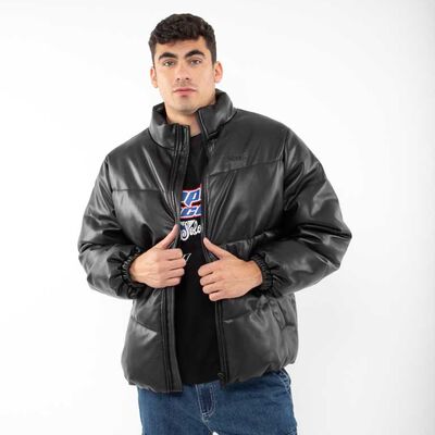 Chaqueta Ecocuero Hombre Icono