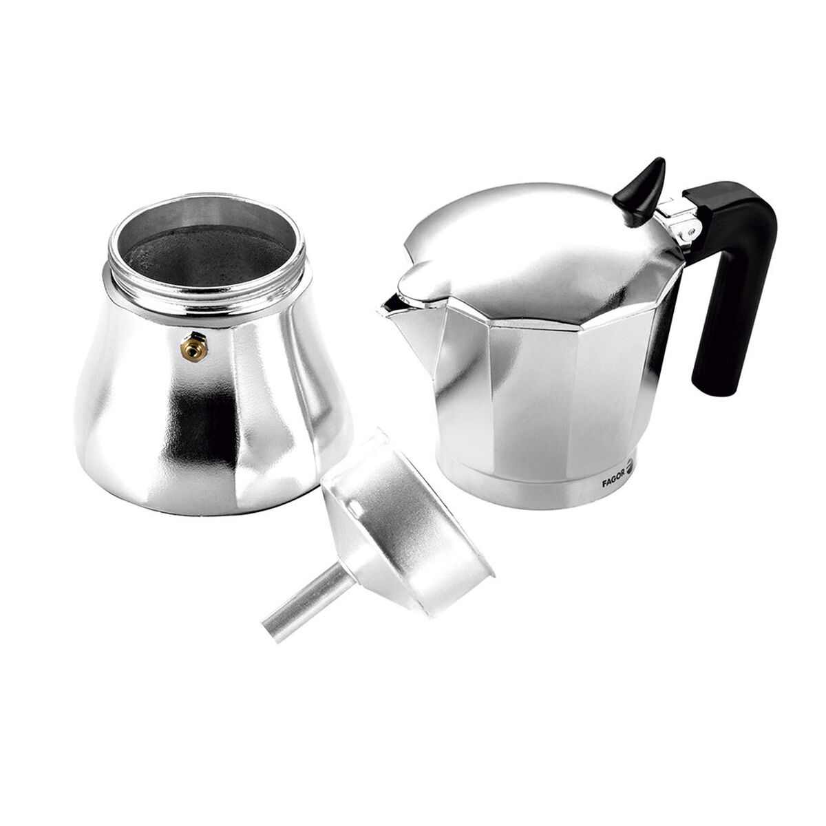 Cafetera Aluminio Fagor Cupy 405 ml