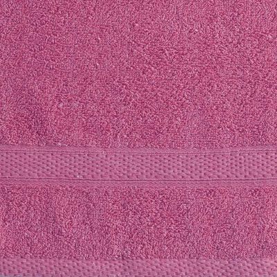 Imagen 2 del producto Set 2 Toallas de Baño Plumetti Colorix 68 x 137 cm Fucsia