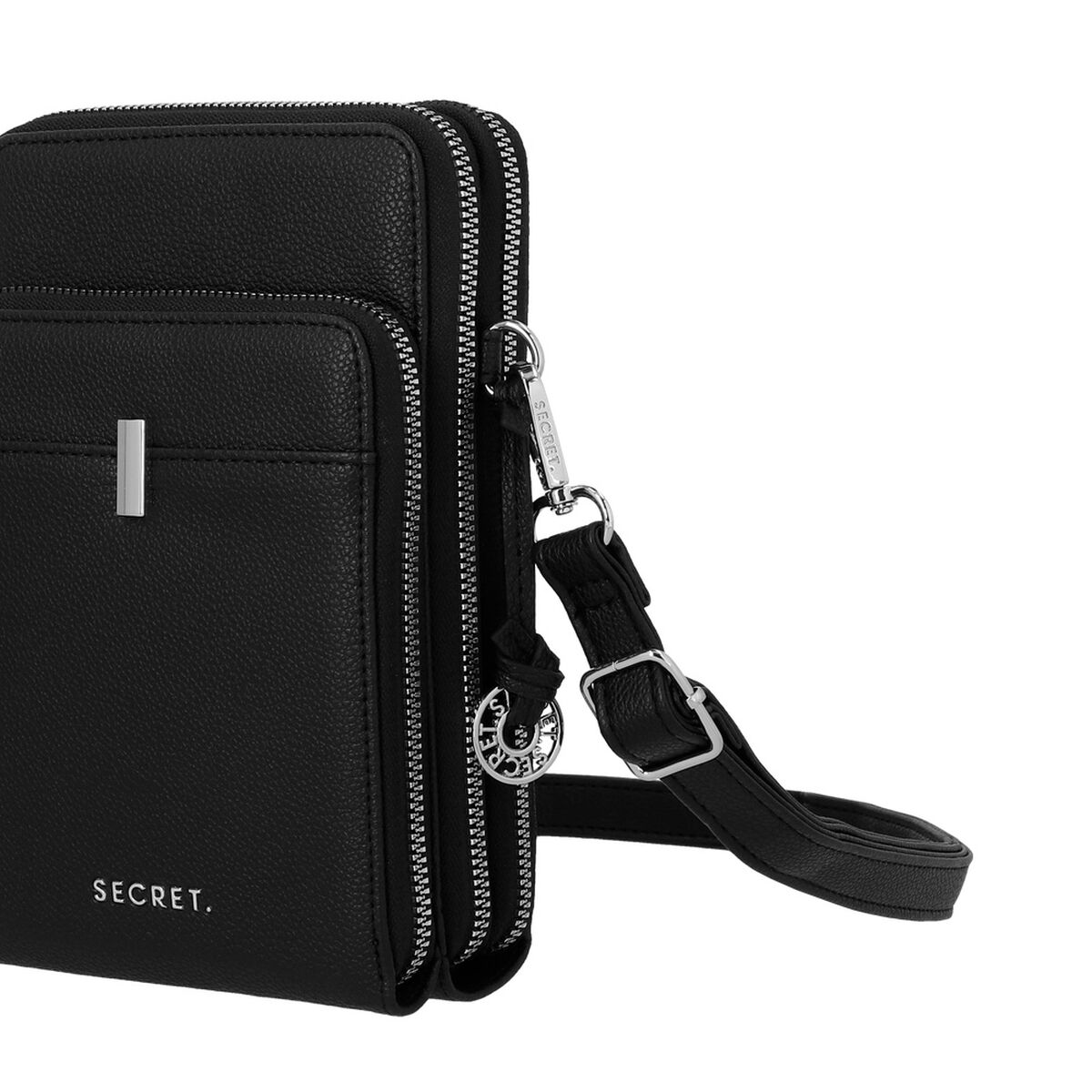 Portacelular de Mujer Secret Kyoto SC7 Extra Grande Negro