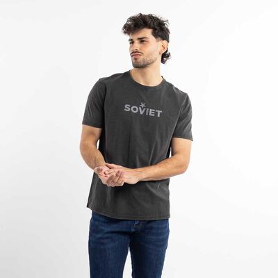 Polera Algod&oacute;n Manga Corta Hombre Soviet
