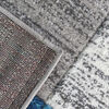 Alfombra Frise Carved Florida D4 80X120 Cm Blue