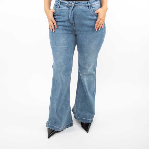 Jeans Flare Mujer Extralindas