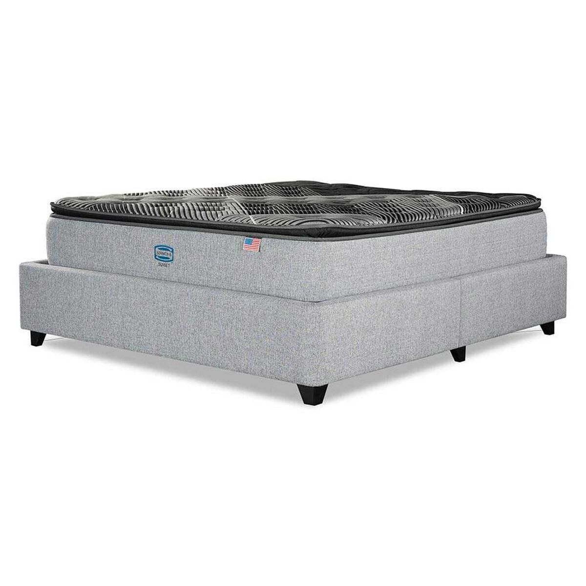 Cama Europea Simmons 2 Plazas Sunset