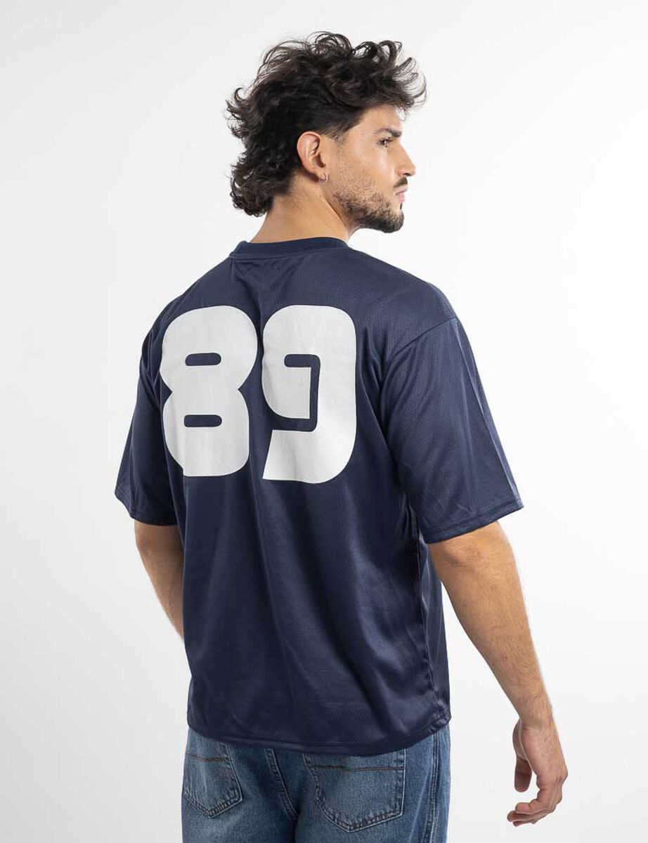 Polera Manga Corta Hombre Icono