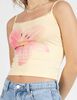 Polera Pabilo Brillos Sin Mangas Mujer Icono