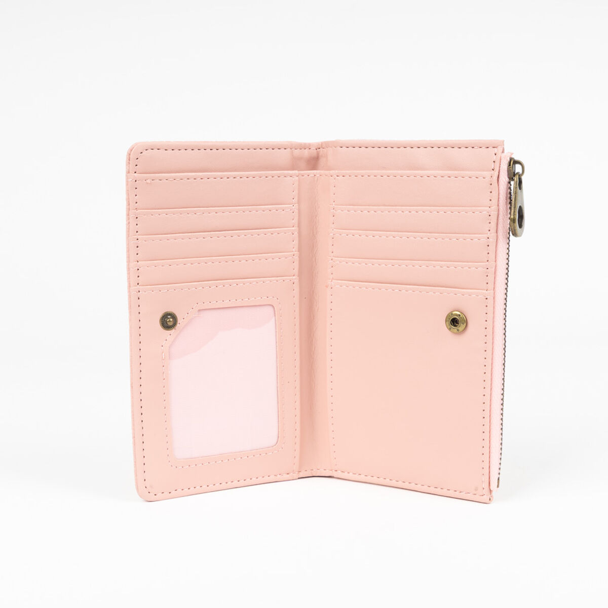 Billetera Rosa Mujer Zibel