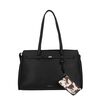 Cartera de Mujer Porta Laptop 16" Secret Serbia SC7 Grande Negro