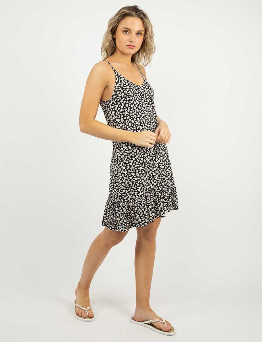 Vestido Midi Sin Mangas Mujer Icono