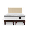 Cama Europea Flex Super King Majesty + 1 Respaldo