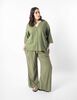 Blusa Lino Mujer Extralindas