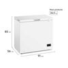 Freezer Horizontal Mademsa M200DI 198 L