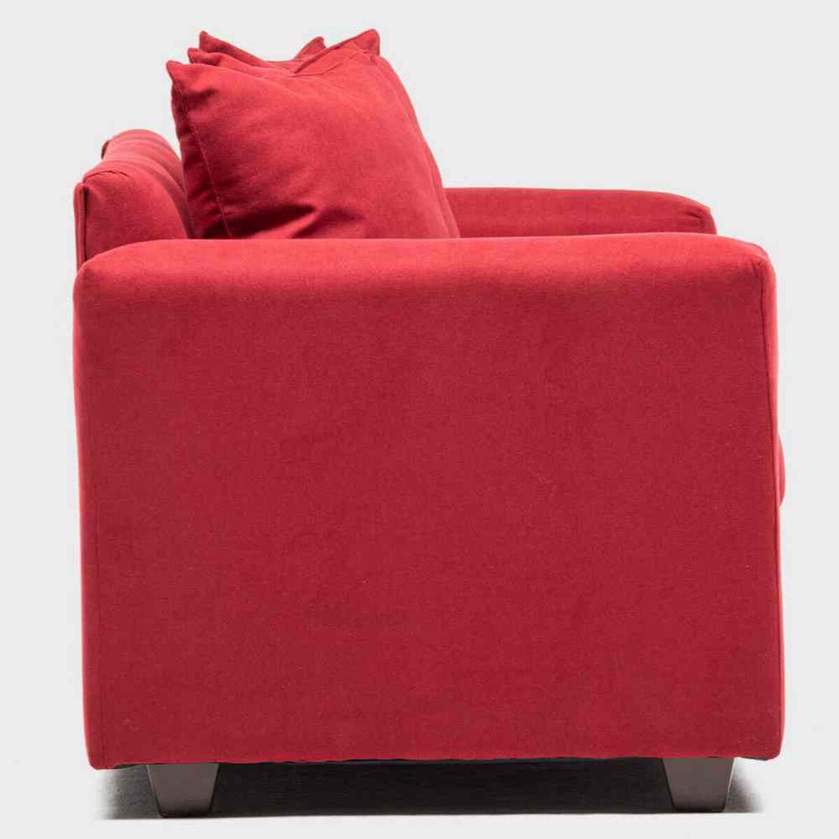 Sofá Cabsur Viena 2 Cuerpos Rojo