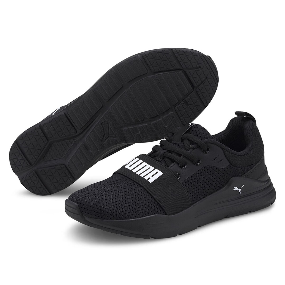 Zapatilla Unisex Puma Wired Run Jr