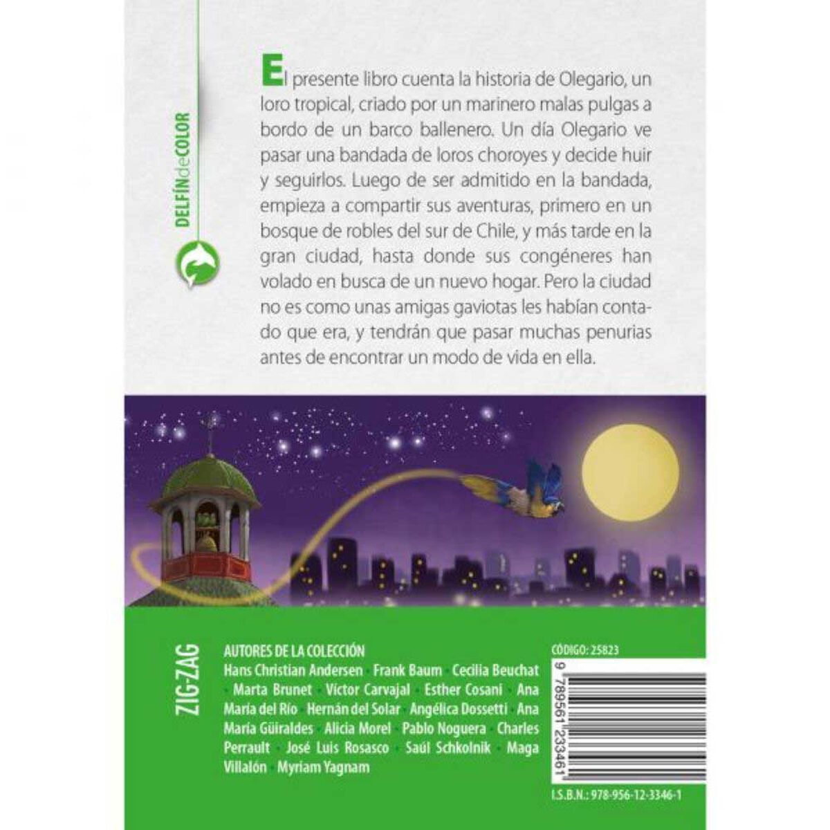 Libro Olegario Maga Villalón Zig-Zag