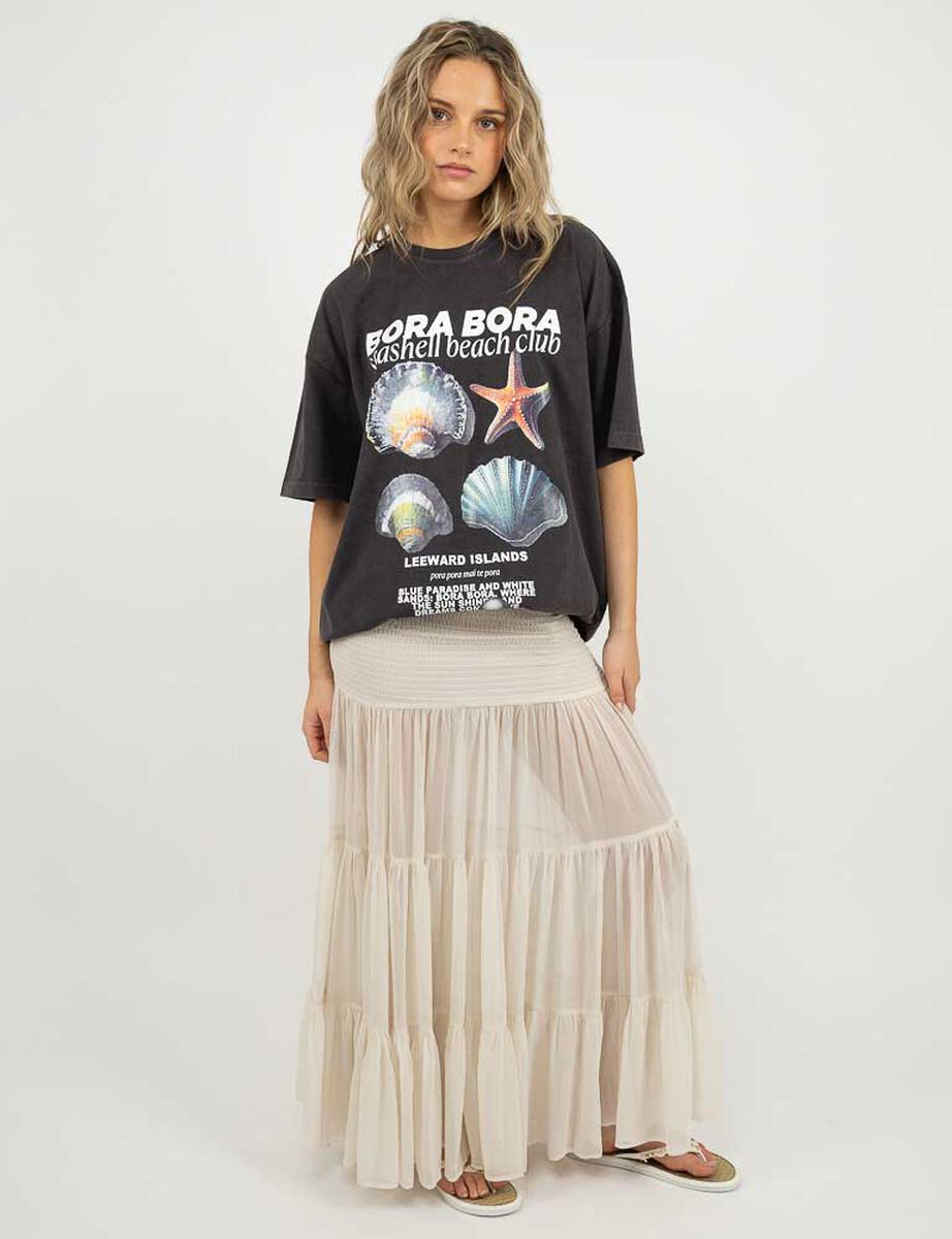 Falda Maxi Mujer Icono