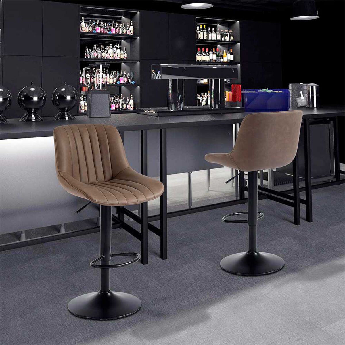 Pack de 2 Sillas Novahus Confort Café